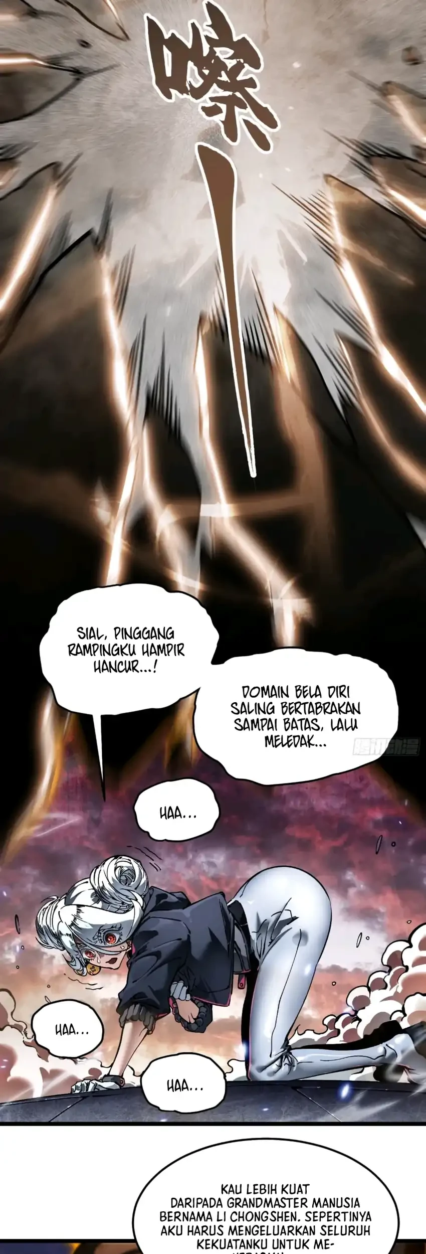 Ultimate Martial Evolution: Begin by Awakening the King of Monsters Chapter 99 Gambar 19