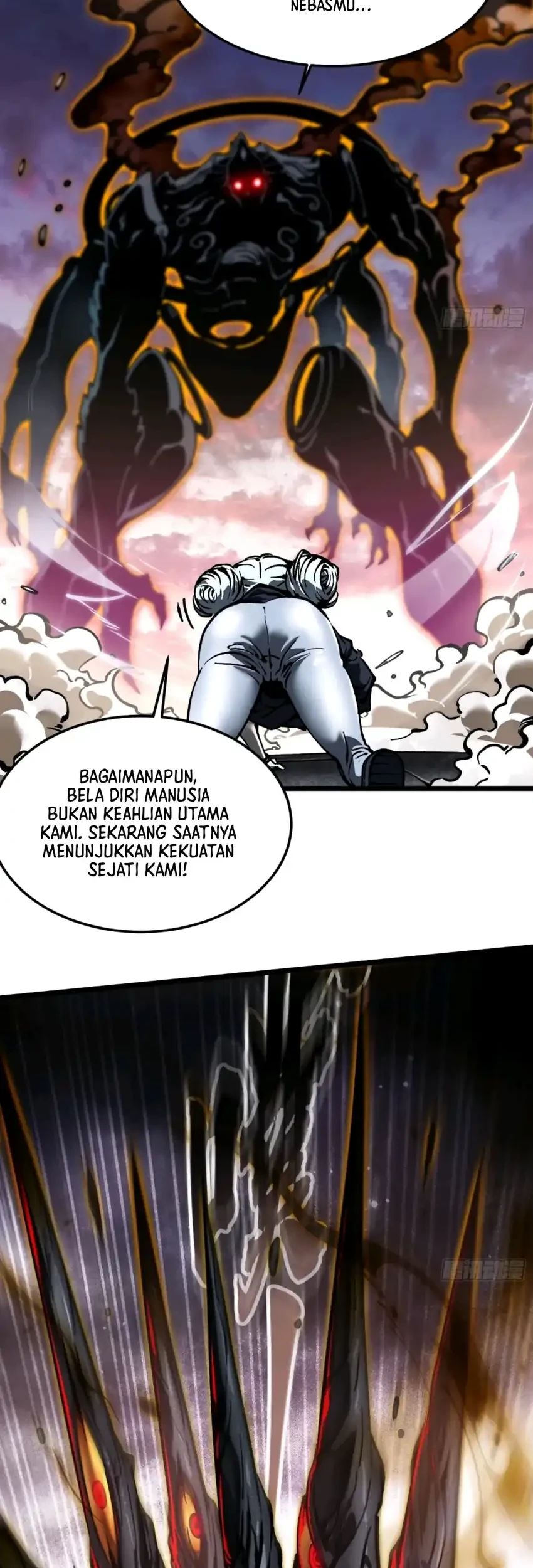 Ultimate Martial Evolution: Begin by Awakening the King of Monsters Chapter 99 Gambar 20