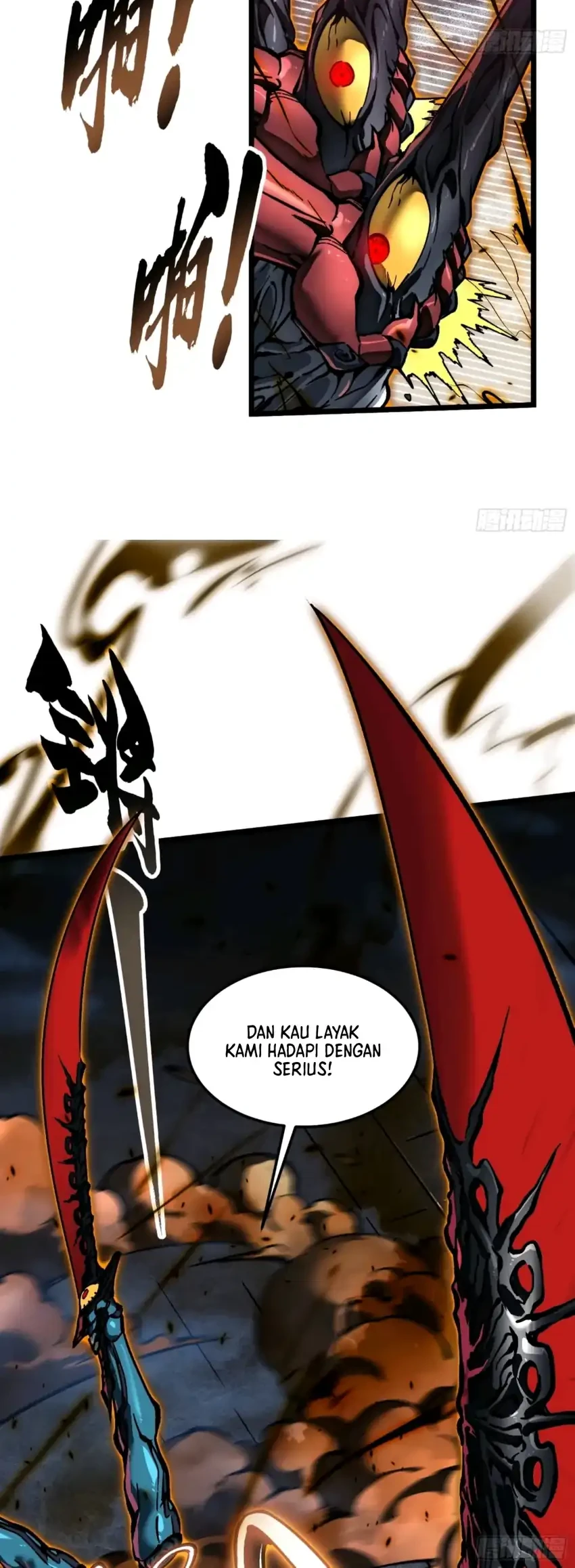 Ultimate Martial Evolution: Begin by Awakening the King of Monsters Chapter 99 Gambar 22