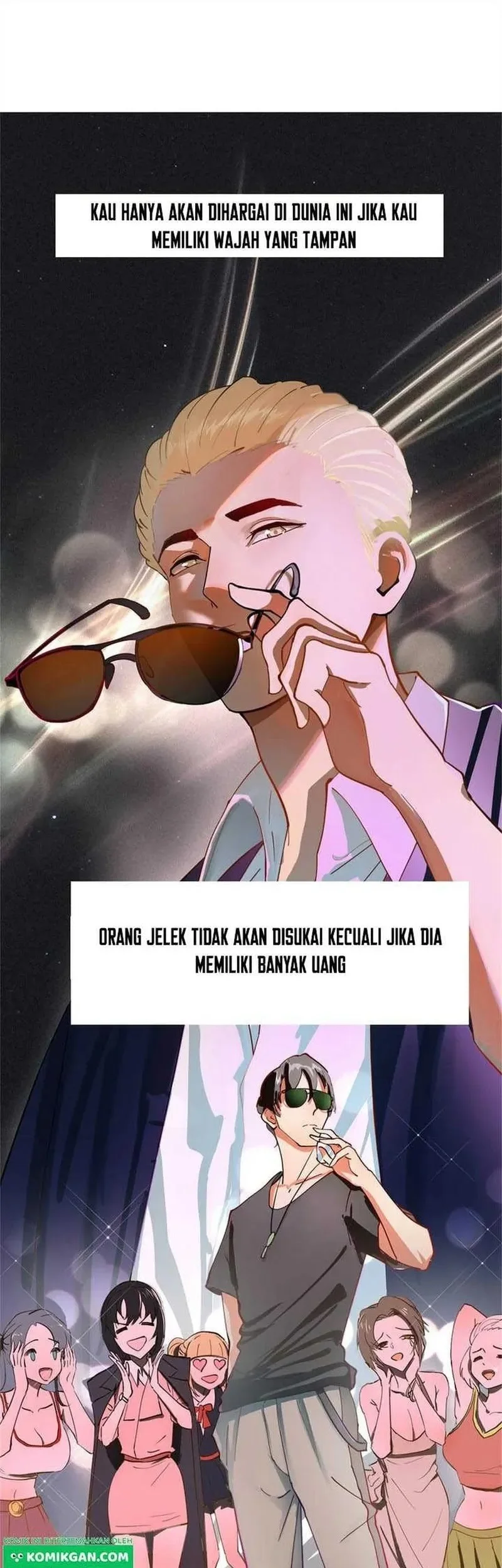 Komik Ultimate Son-in-law Chapter 1 gambar 1