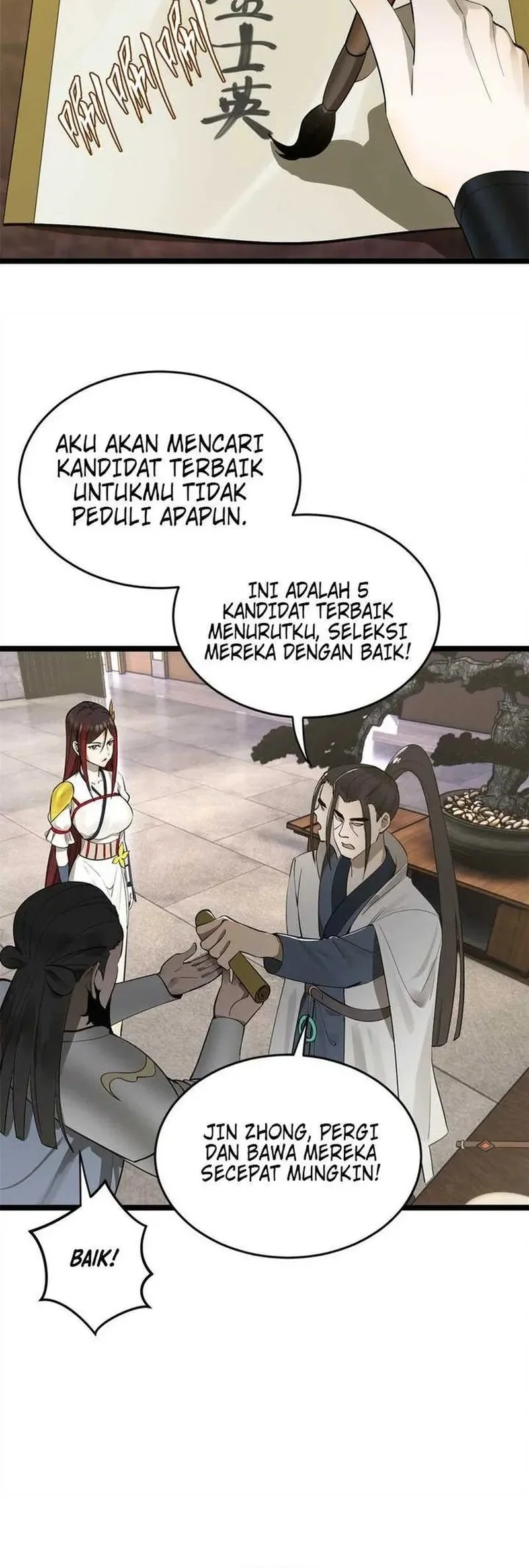 Ultimate Son-in-law Chapter 10 Gambar 22