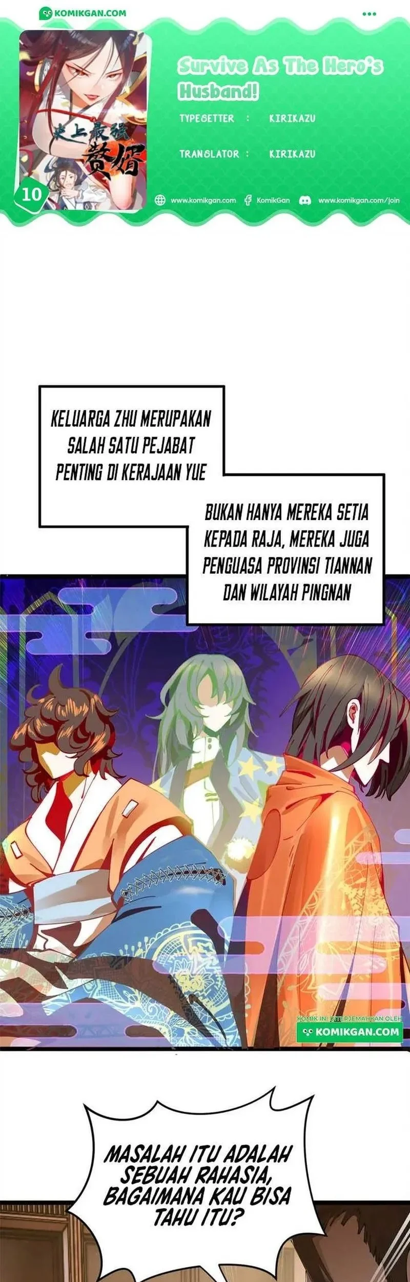 Komik Ultimate Son-in-law Chapter 10 gambar 1