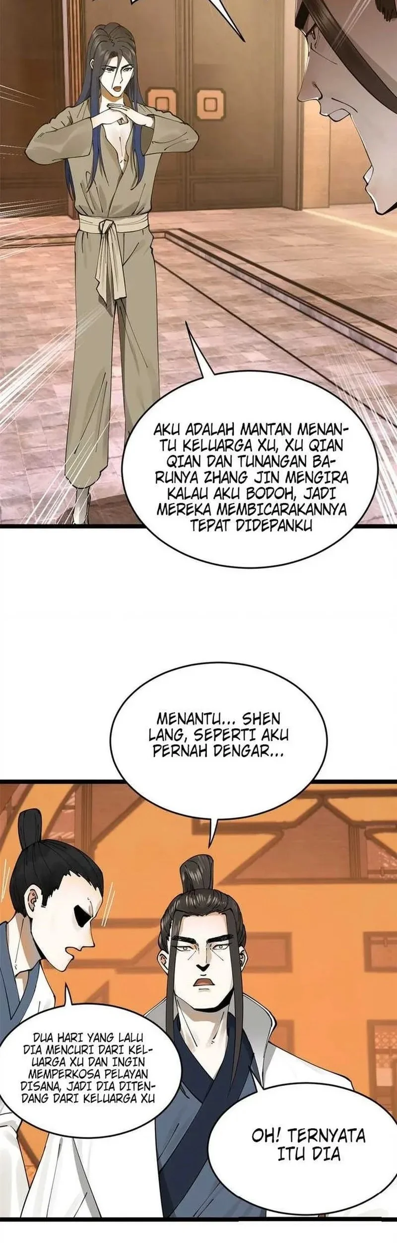 Manhua Ultimate Son-in-law Chapter 10 gambar 2