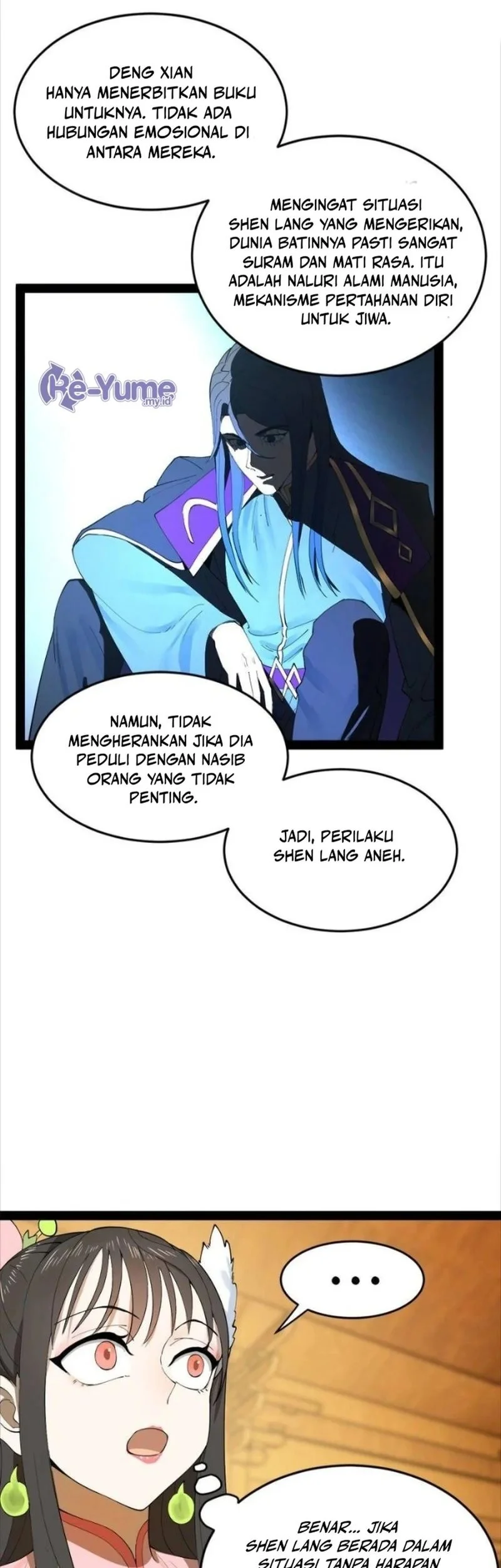 Ultimate Son-in-law Chapter 100 Gambar 3