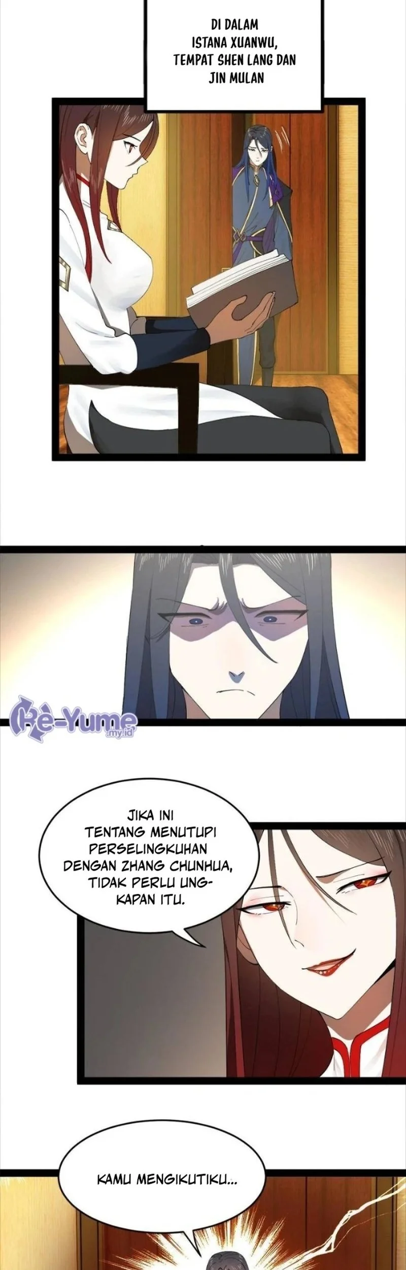 Ultimate Son-in-law Chapter 100 Gambar 6