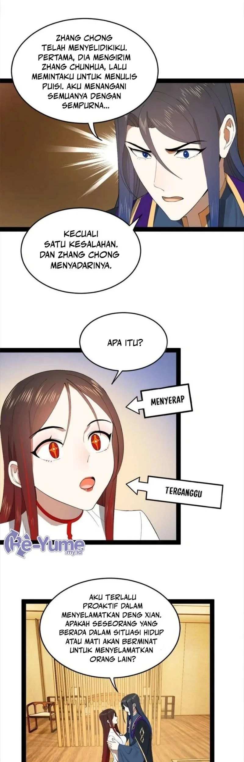 Ultimate Son-in-law Chapter 100 Gambar 9