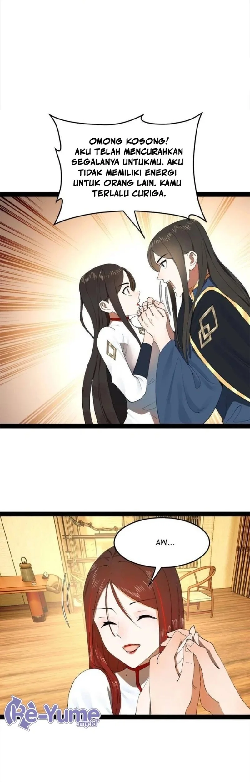 Ultimate Son-in-law Chapter 100 Gambar 12