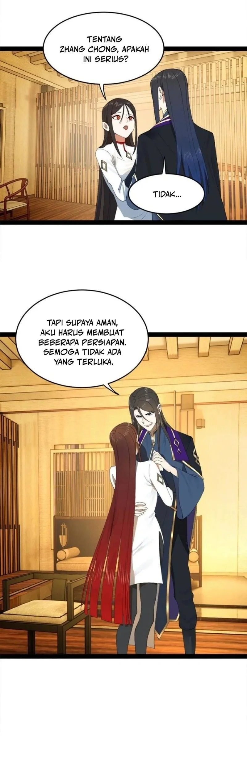 Ultimate Son-in-law Chapter 100 Gambar 13