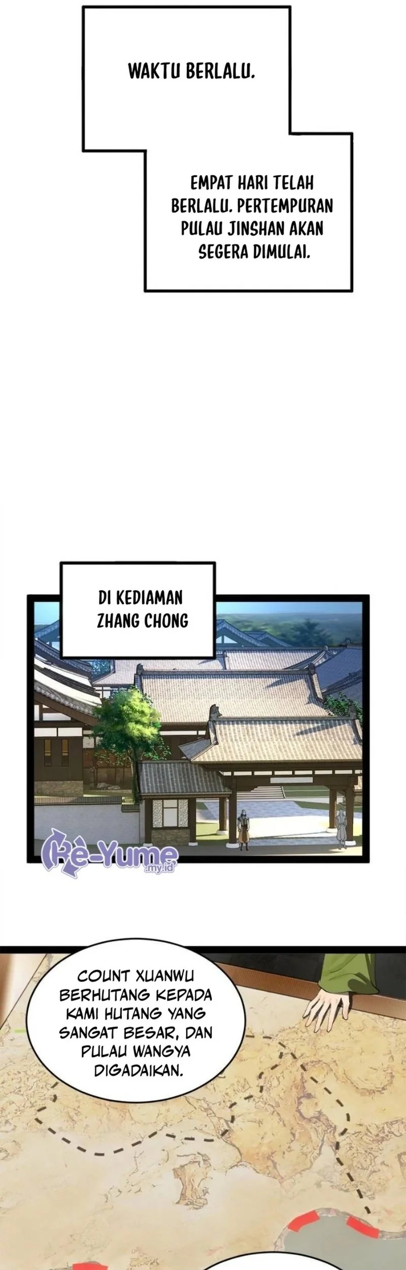 Ultimate Son-in-law Chapter 100 Gambar 14