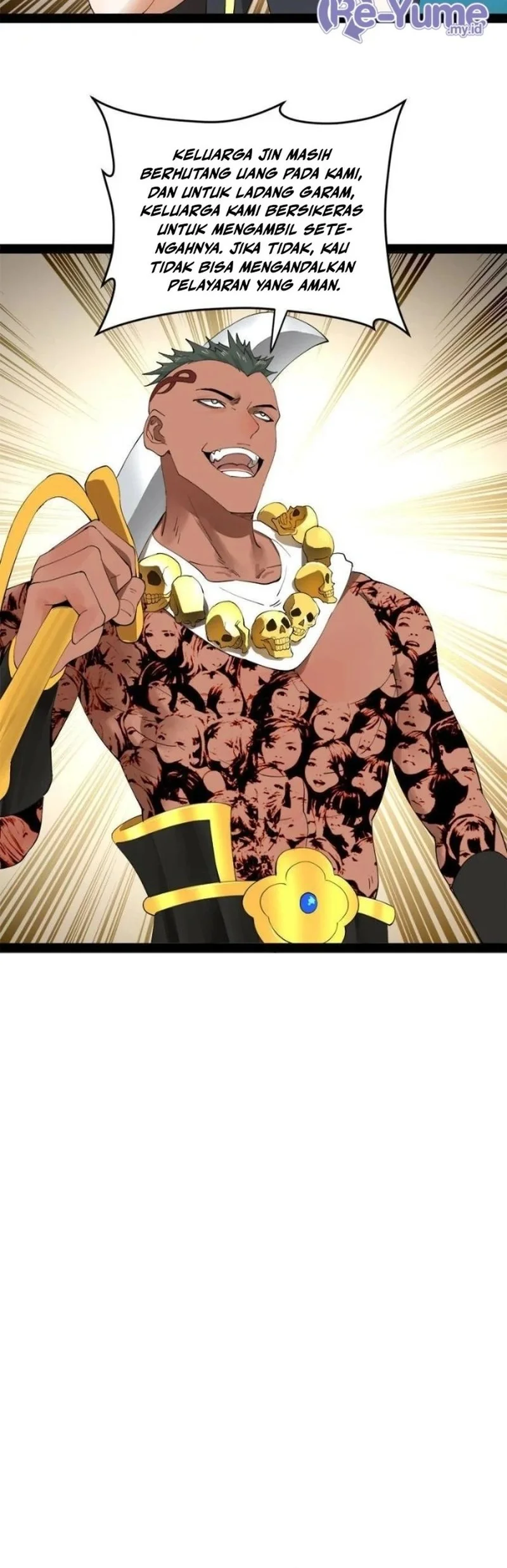 Ultimate Son-in-law Chapter 100 Gambar 16