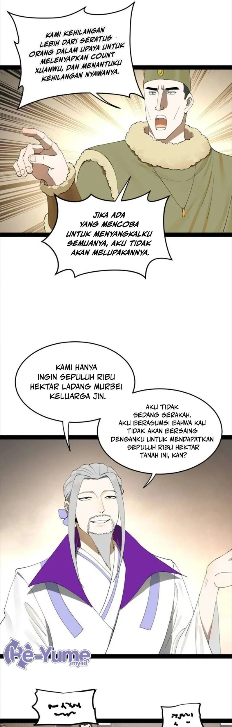 Ultimate Son-in-law Chapter 100 Gambar 17