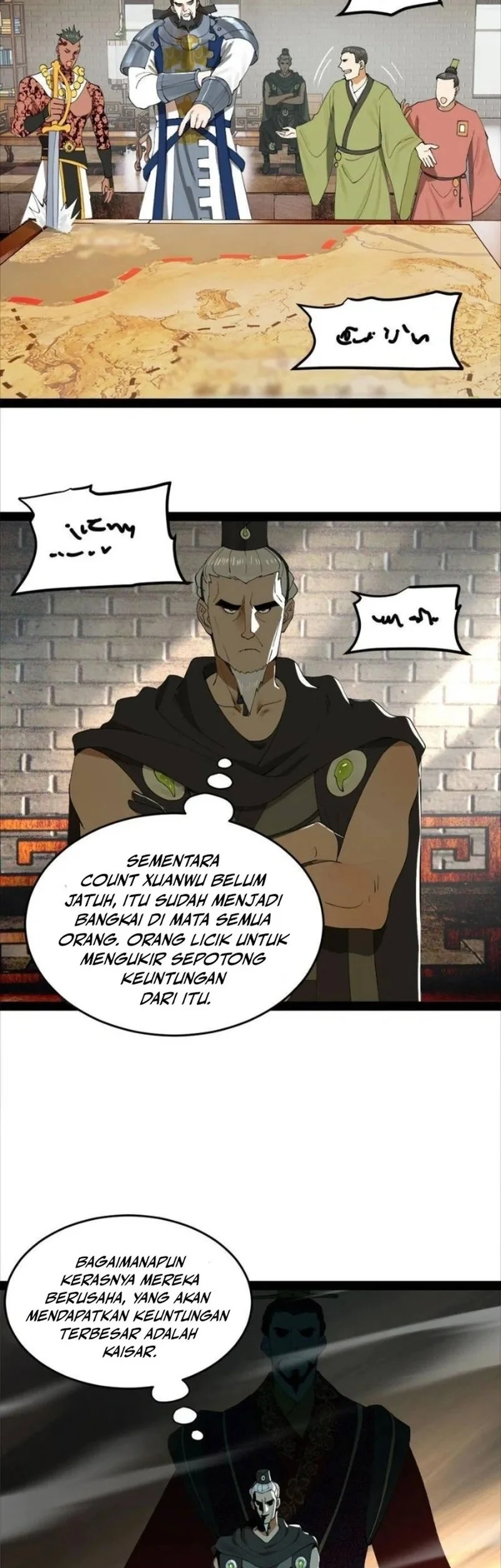 Ultimate Son-in-law Chapter 100 Gambar 18