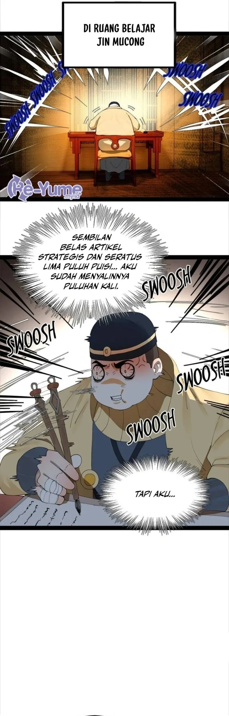 Ultimate Son-in-law Chapter 100 Gambar 21