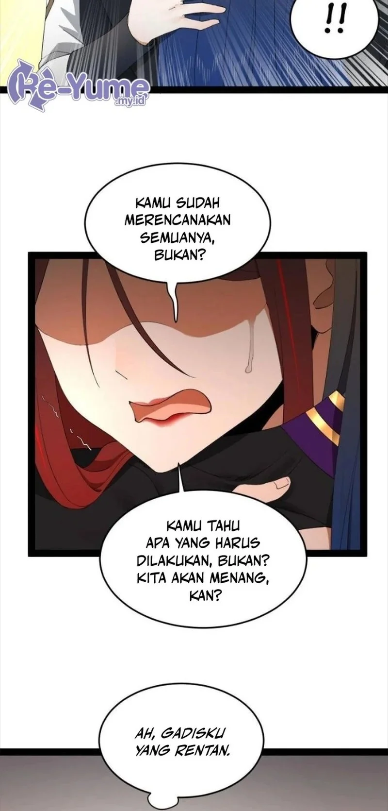 Ultimate Son-in-law Chapter 100 Gambar 28