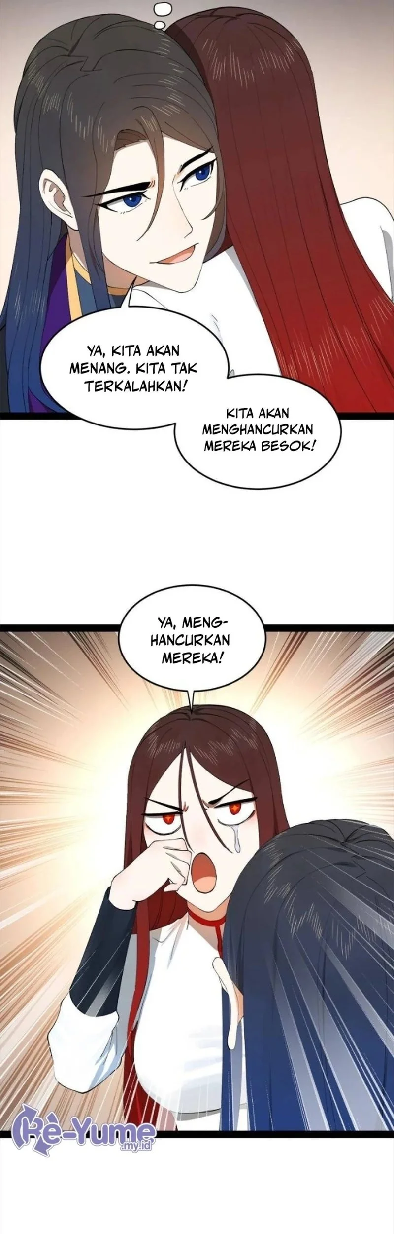 Ultimate Son-in-law Chapter 100 Gambar 29