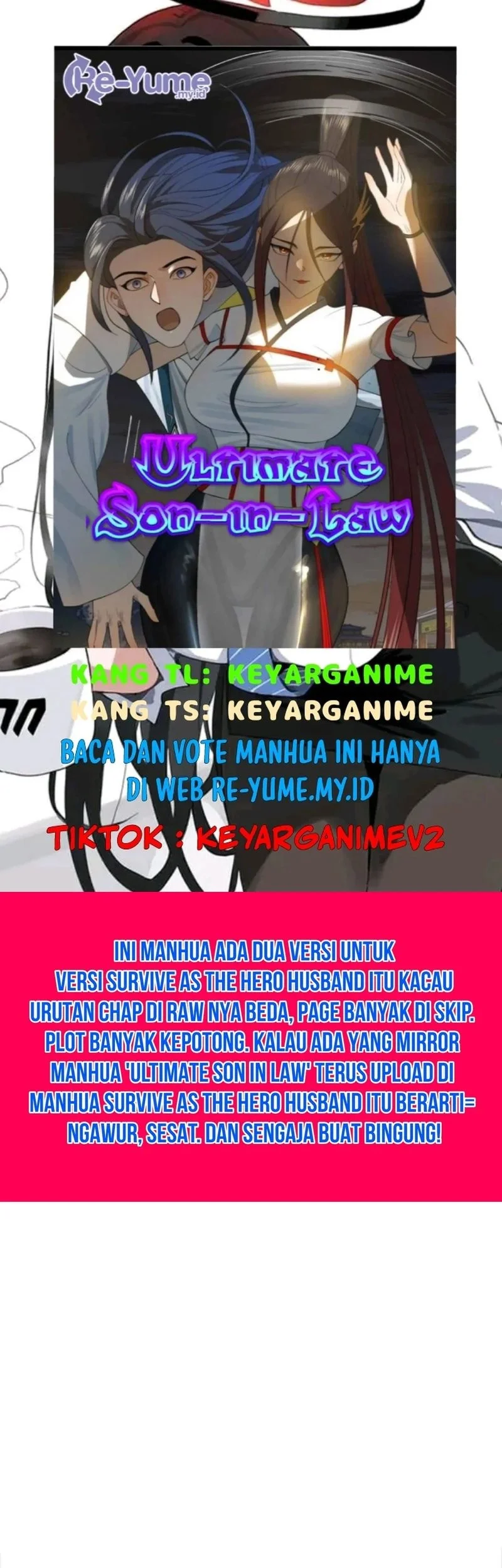 Komik Ultimate Son-in-law Chapter 101 gambar 1