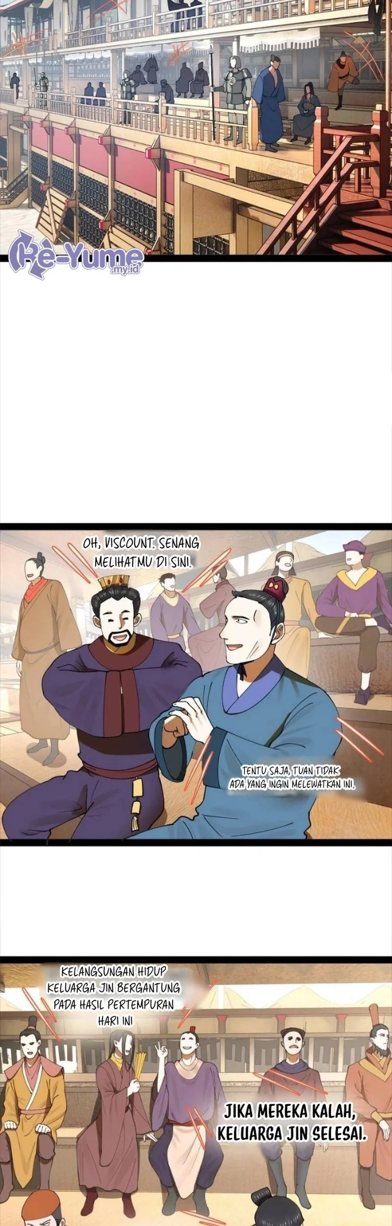 Ultimate Son-in-law Chapter 101 Gambar 3