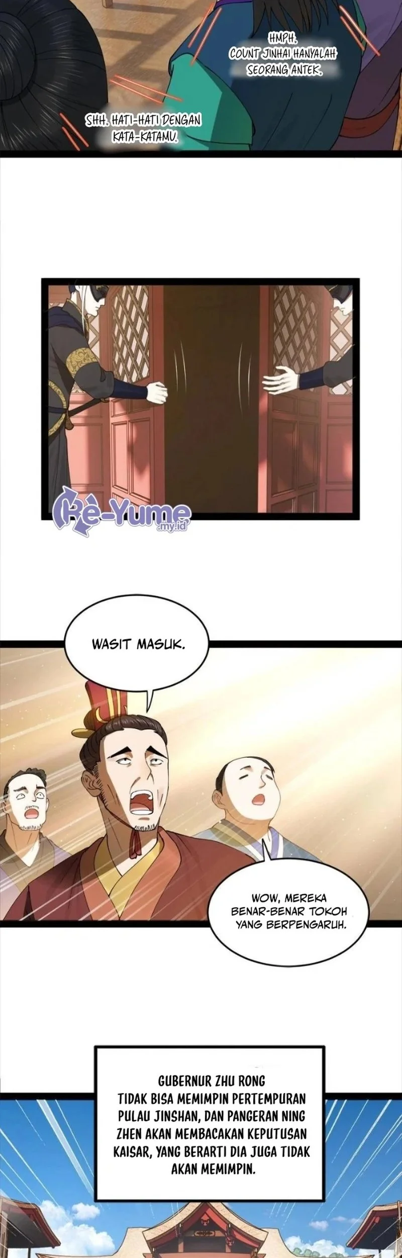 Ultimate Son-in-law Chapter 101 Gambar 6