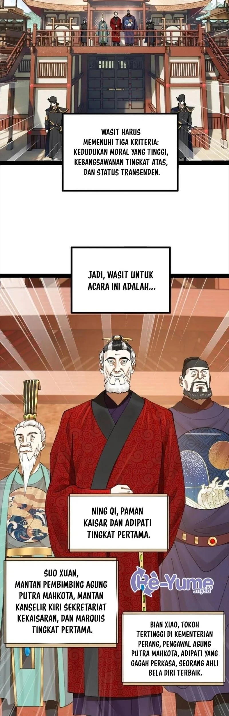 Ultimate Son-in-law Chapter 101 Gambar 7