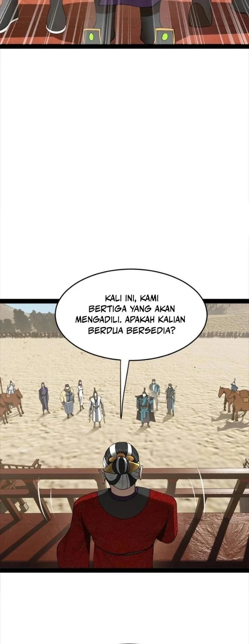 Ultimate Son-in-law Chapter 101 Gambar 8