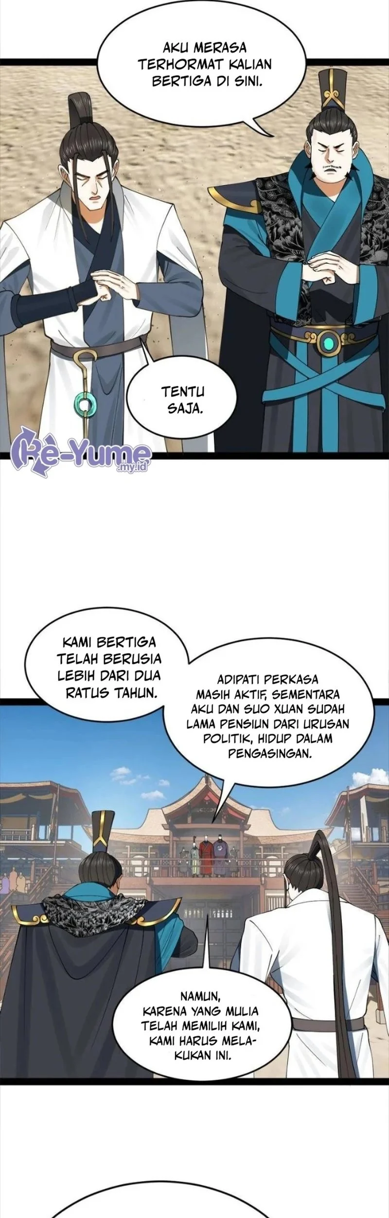 Ultimate Son-in-law Chapter 101 Gambar 9