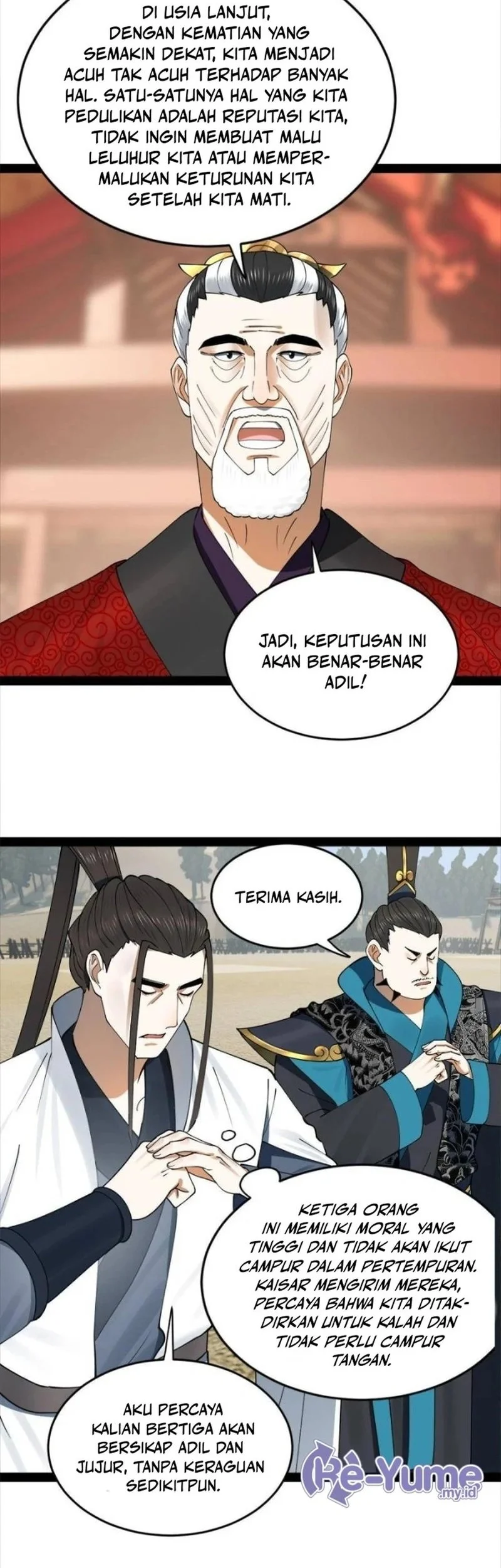 Ultimate Son-in-law Chapter 101 Gambar 10