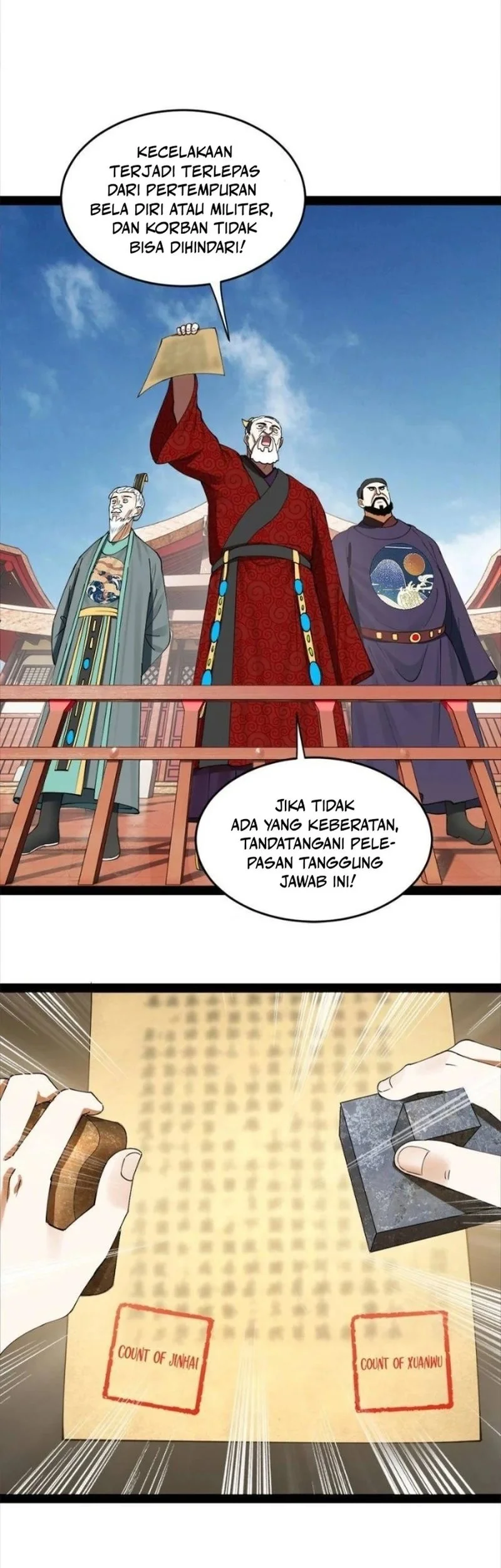 Ultimate Son-in-law Chapter 101 Gambar 11