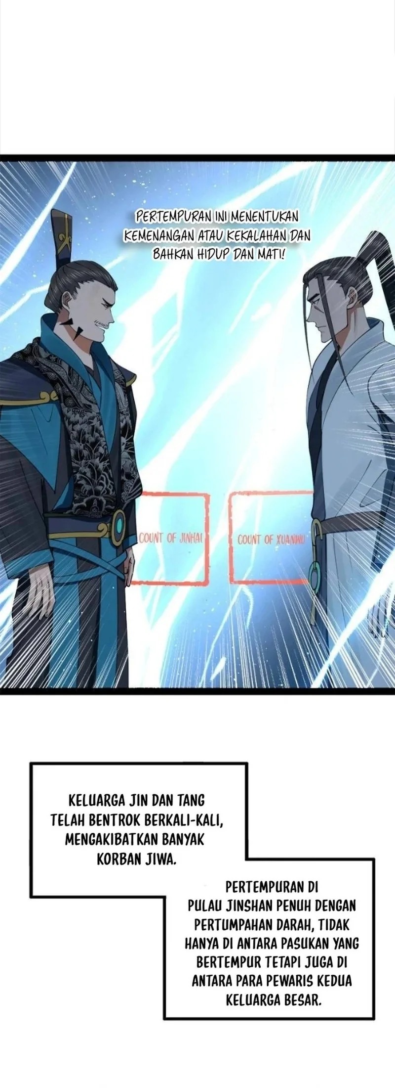 Ultimate Son-in-law Chapter 101 Gambar 12