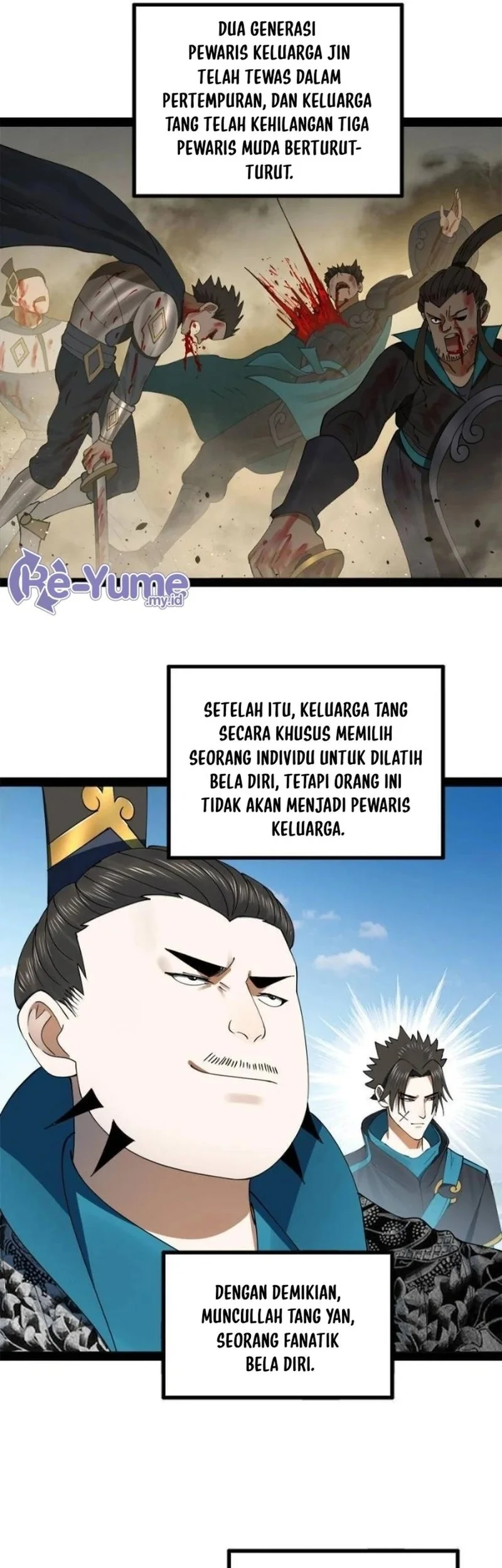 Ultimate Son-in-law Chapter 101 Gambar 13