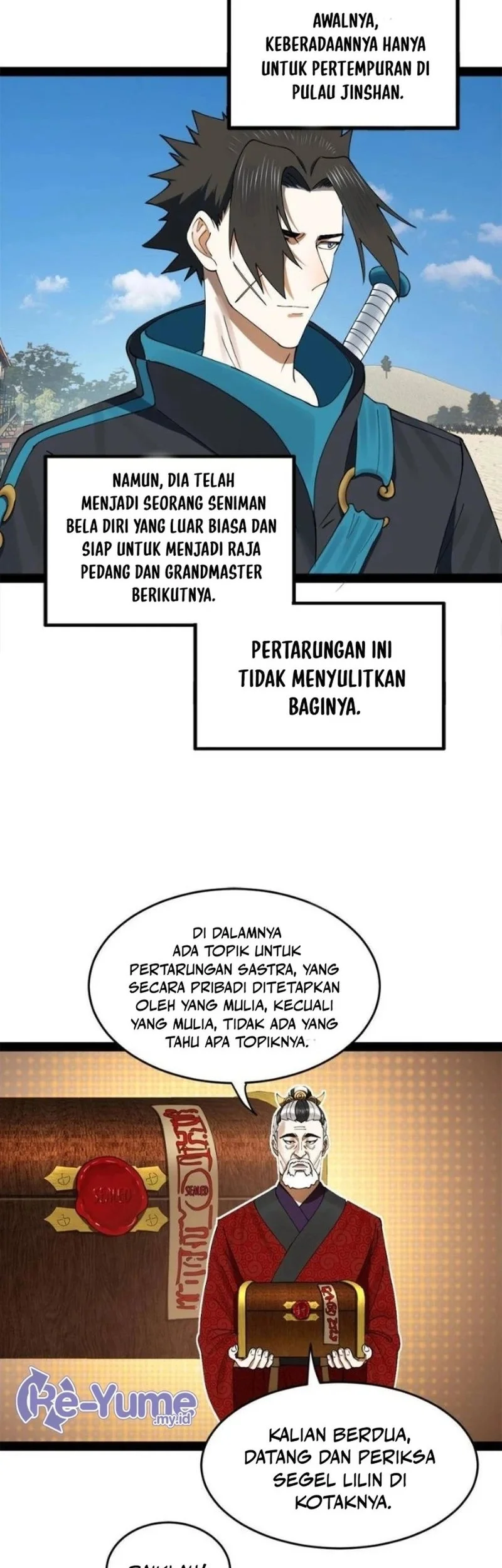 Ultimate Son-in-law Chapter 101 Gambar 14