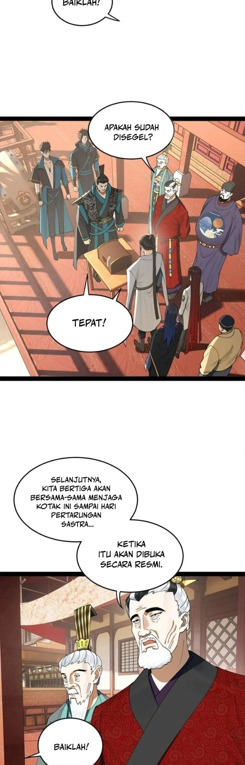 Ultimate Son-in-law Chapter 101 Gambar 15