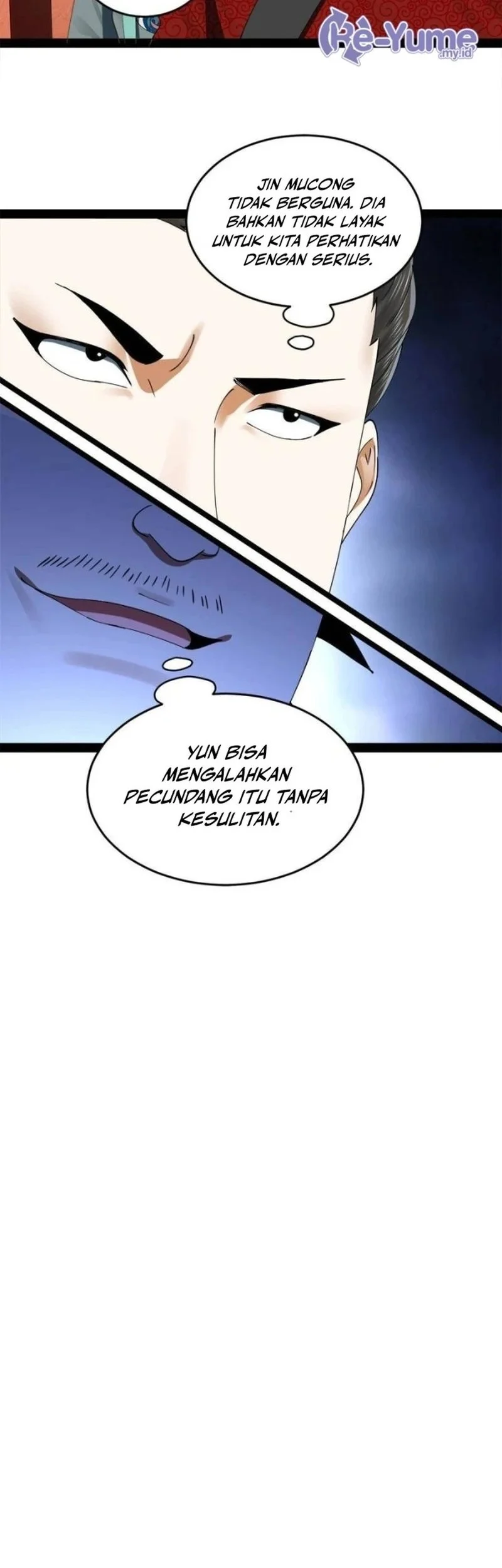 Ultimate Son-in-law Chapter 101 Gambar 16