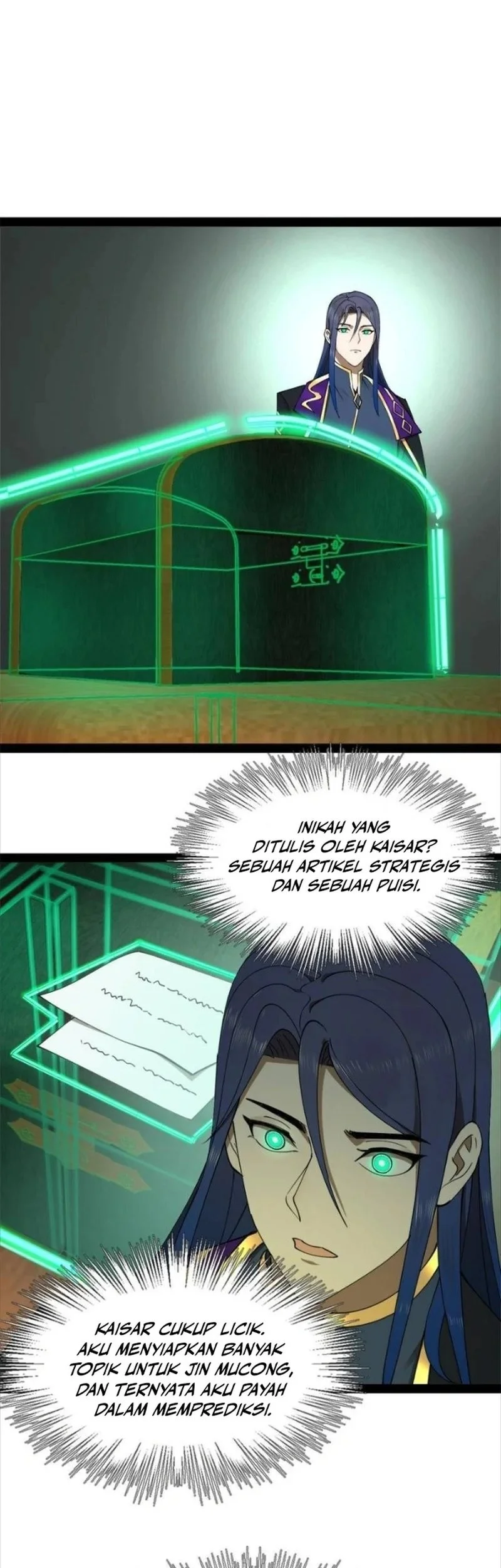 Ultimate Son-in-law Chapter 101 Gambar 17