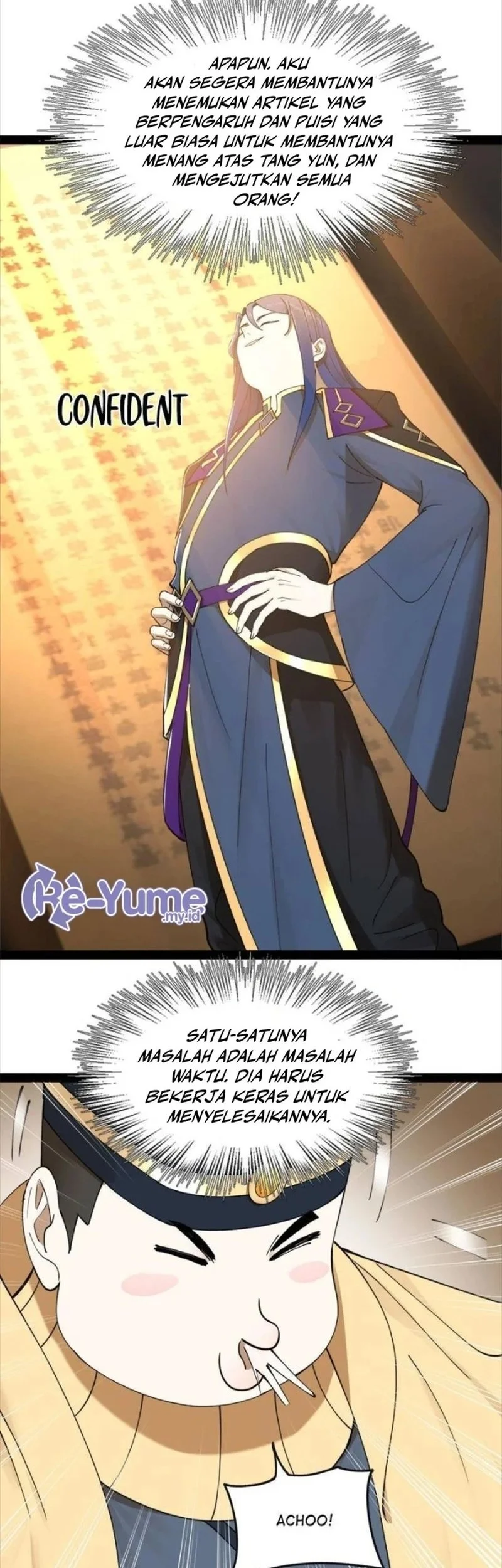 Ultimate Son-in-law Chapter 101 Gambar 18