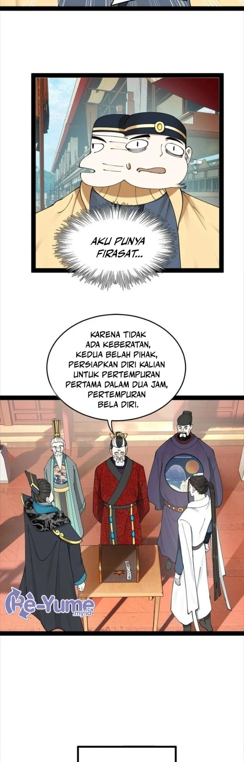 Ultimate Son-in-law Chapter 101 Gambar 19