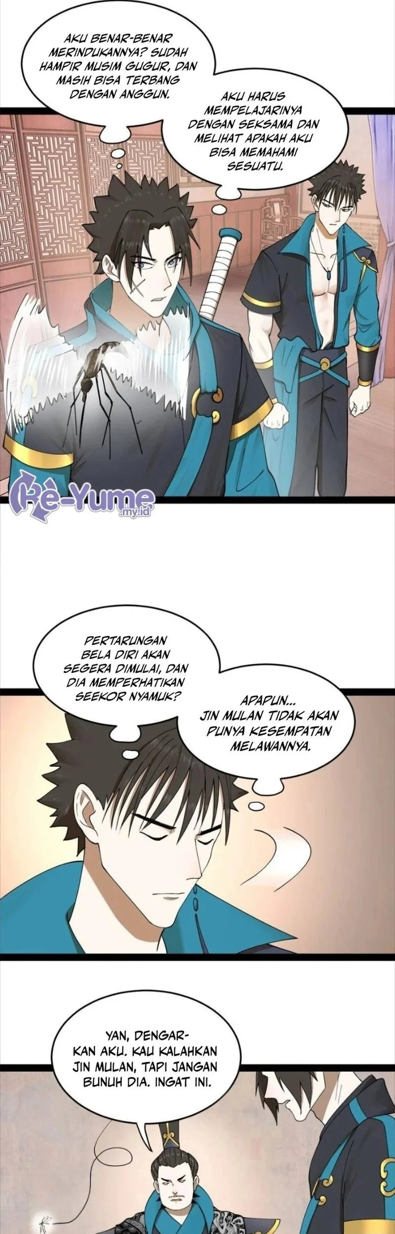 Ultimate Son-in-law Chapter 101 Gambar 21