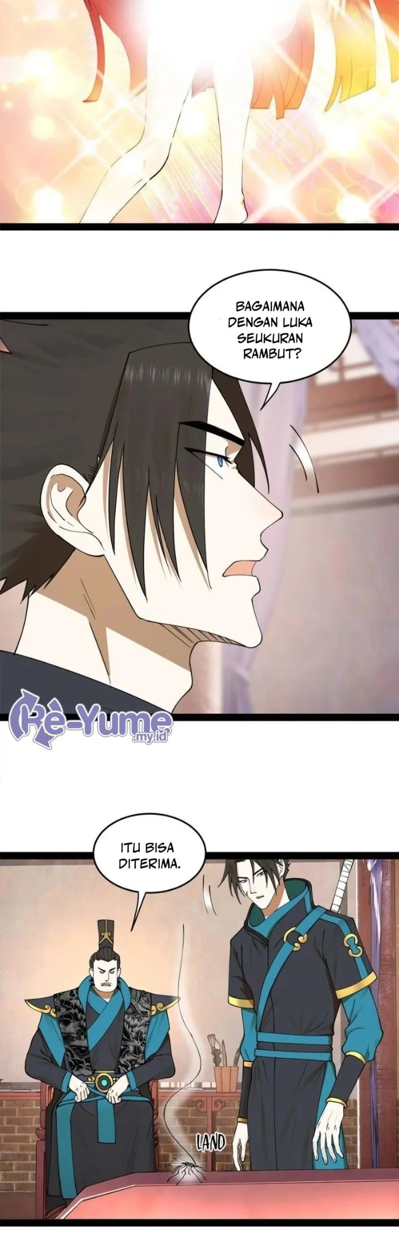 Ultimate Son-in-law Chapter 101 Gambar 23