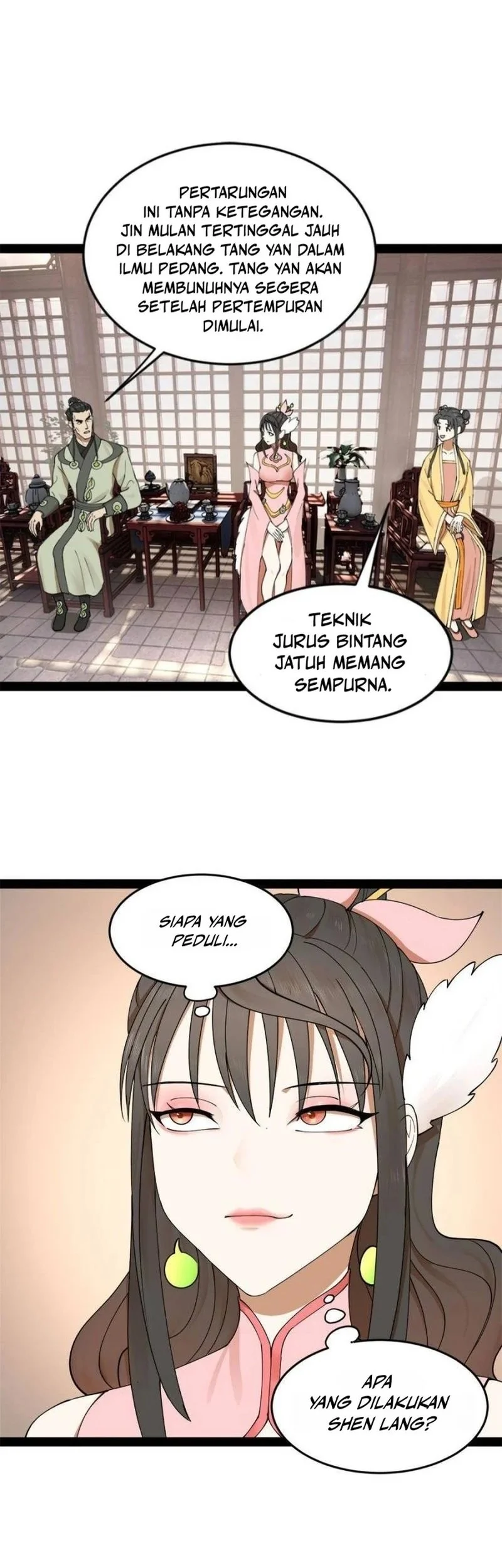 Ultimate Son-in-law Chapter 101 Gambar 27