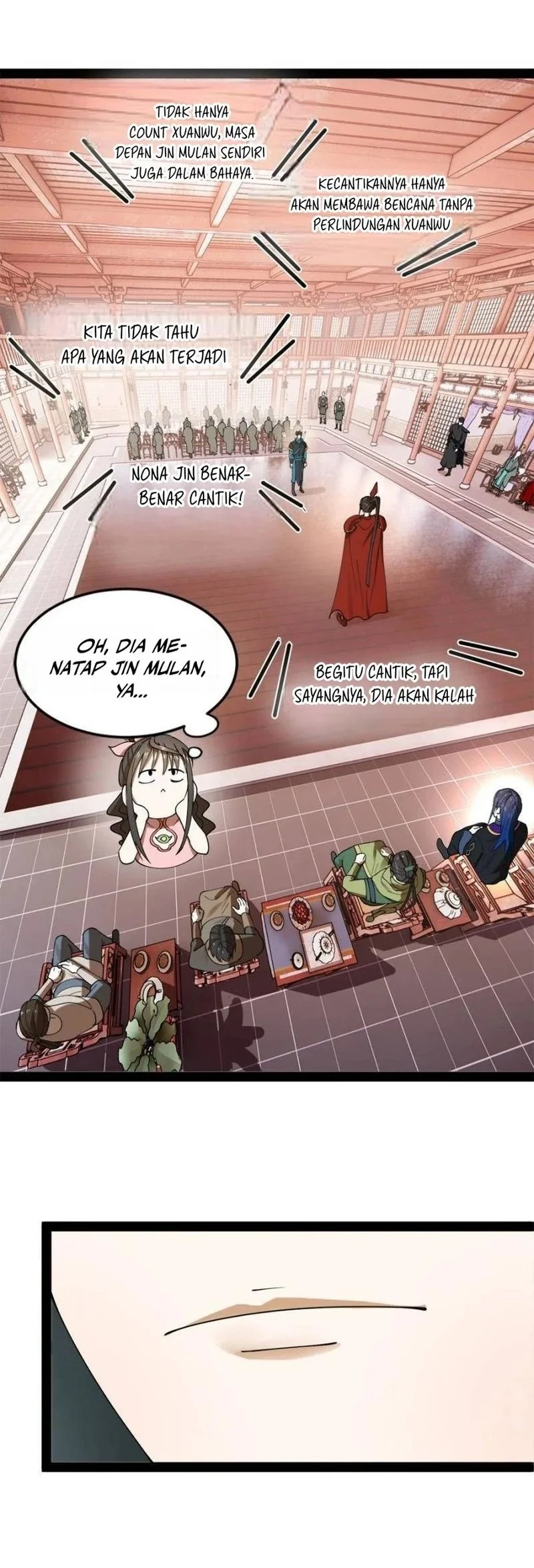 Ultimate Son-in-law Chapter 101 Gambar 28