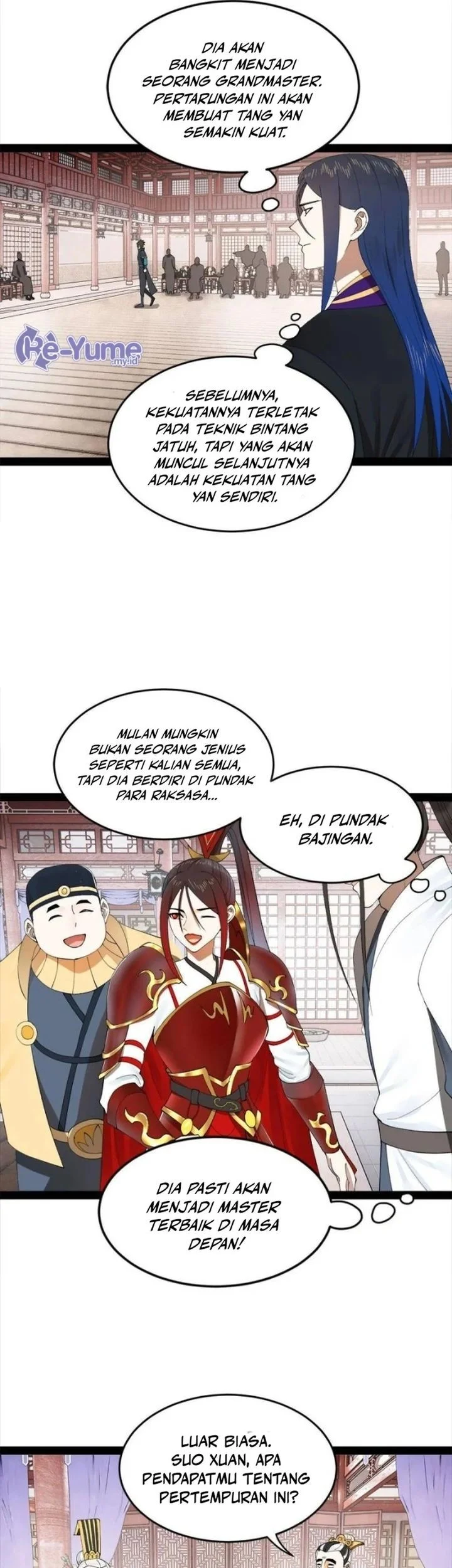 Ultimate Son-in-law Chapter 102 Gambar 28