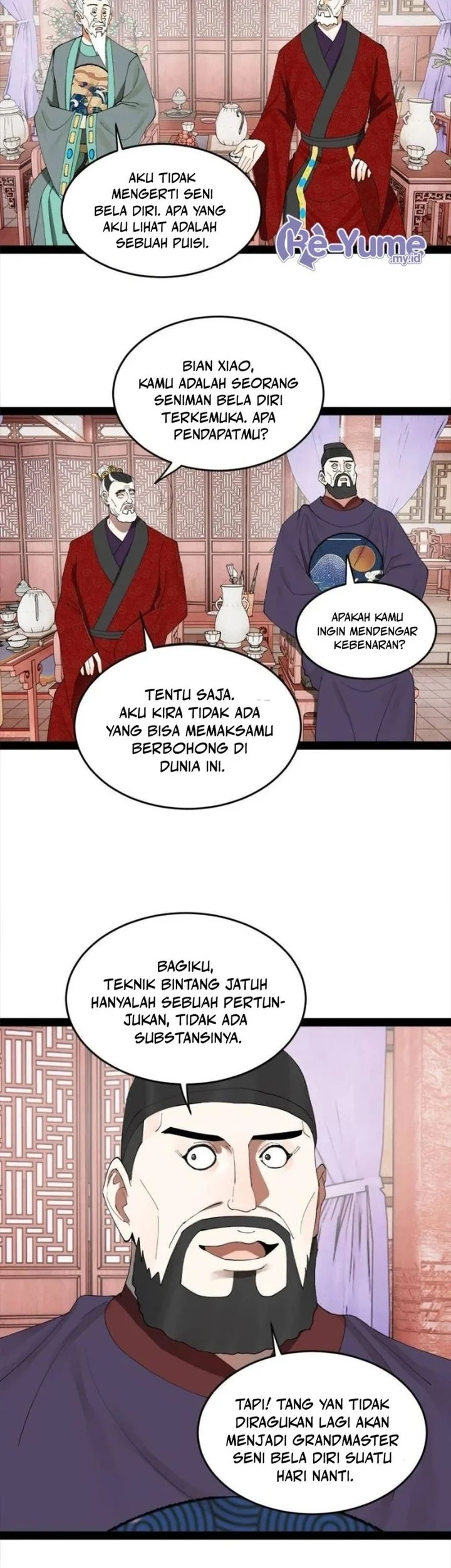 Ultimate Son-in-law Chapter 102 Gambar 29