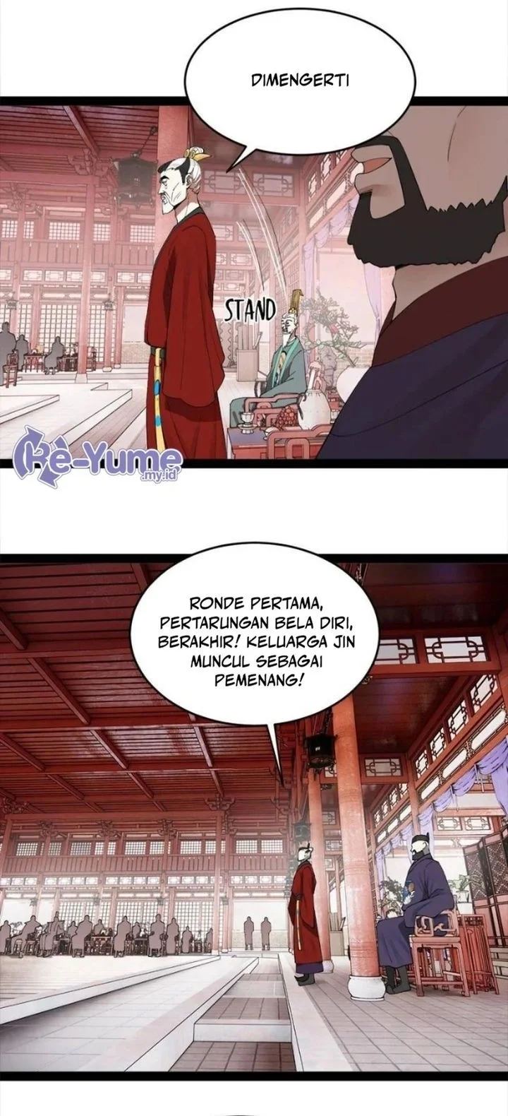 Ultimate Son-in-law Chapter 102 Gambar 30