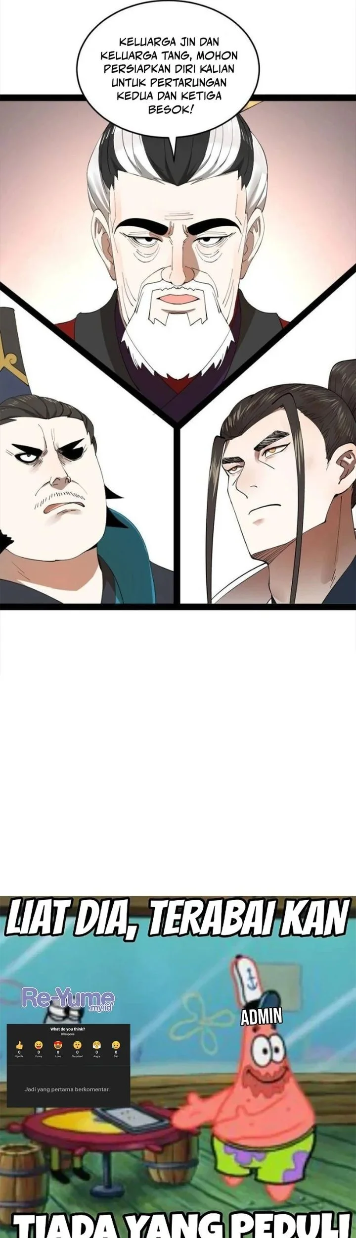 Ultimate Son-in-law Chapter 102 Gambar 31