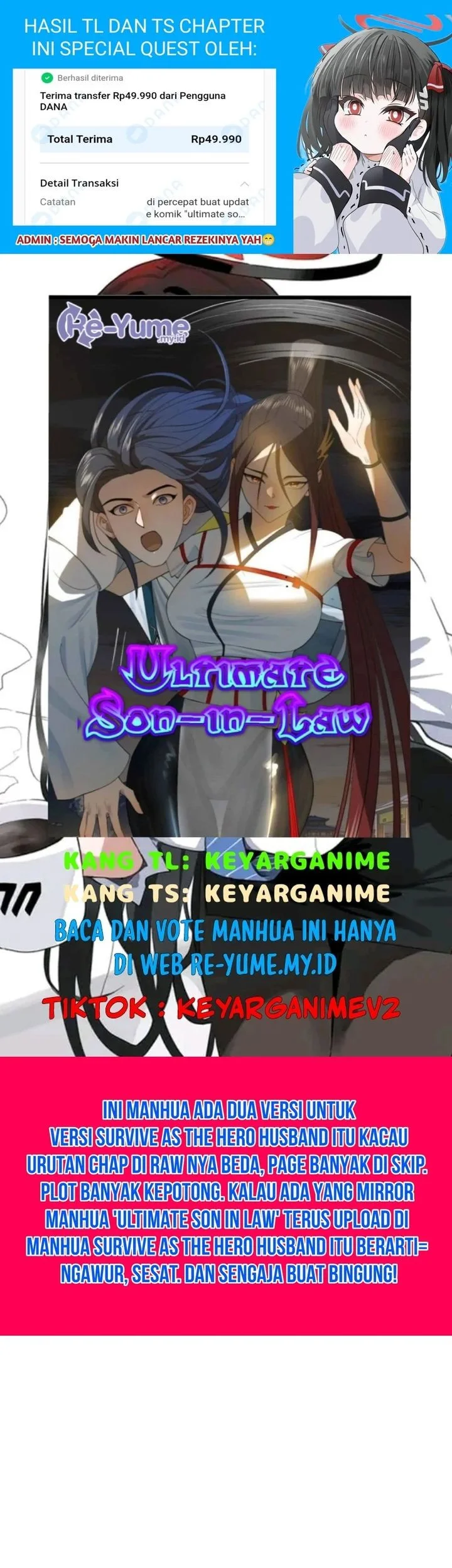 Komik Ultimate Son-in-law Chapter 102 gambar 1