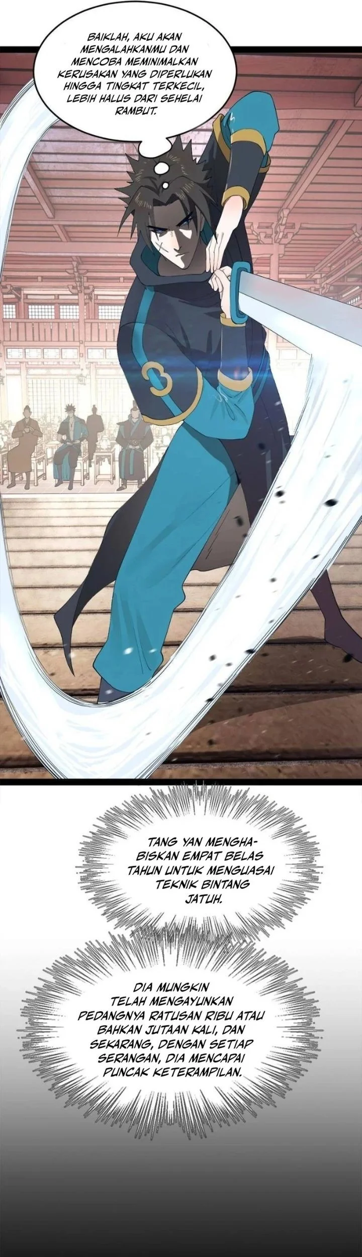 Ultimate Son-in-law Chapter 102 Gambar 4