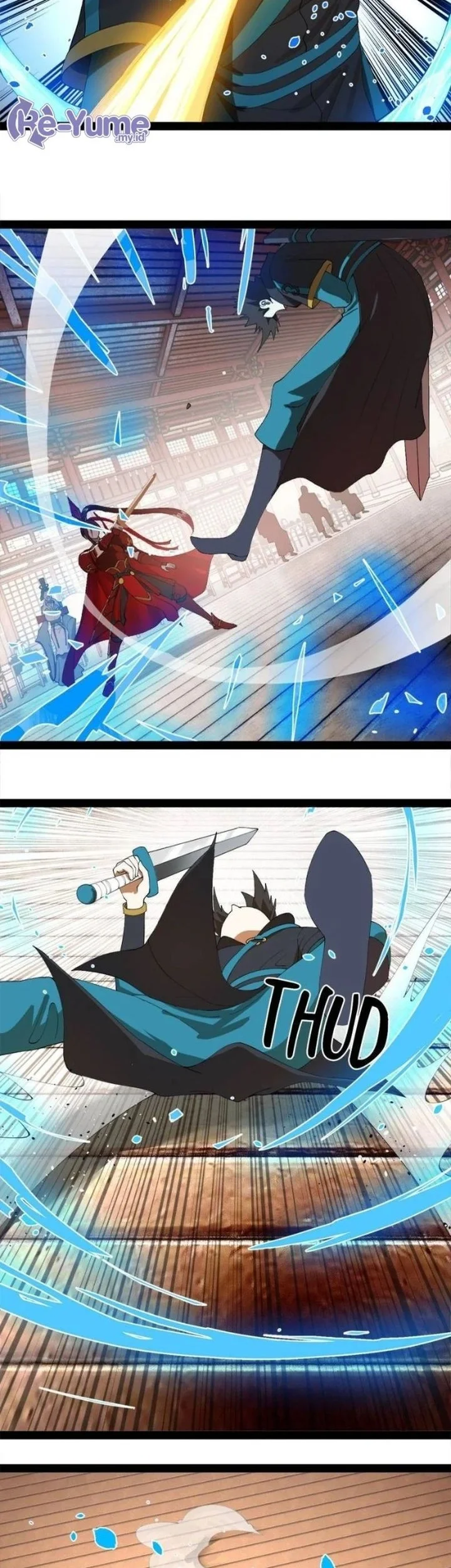 Ultimate Son-in-law Chapter 102 Gambar 8