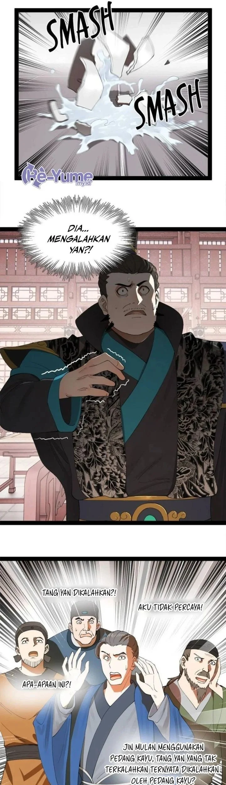 Ultimate Son-in-law Chapter 102 Gambar 10