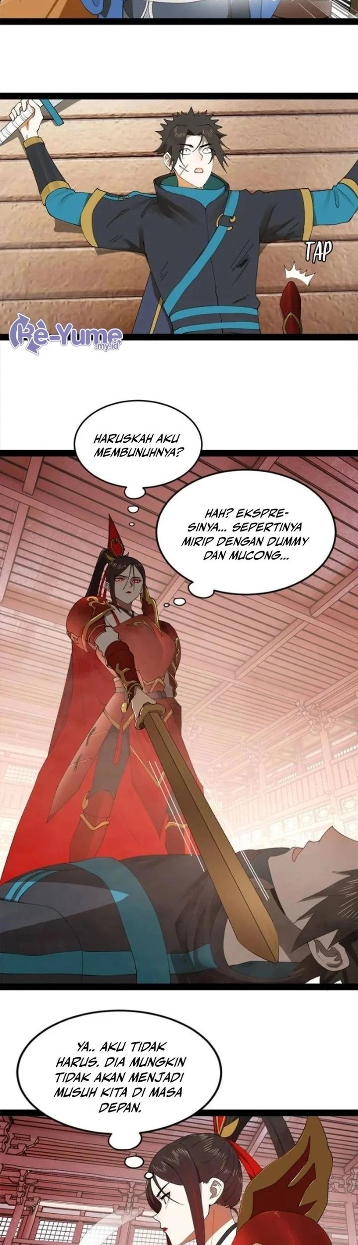 Ultimate Son-in-law Chapter 102 Gambar 11