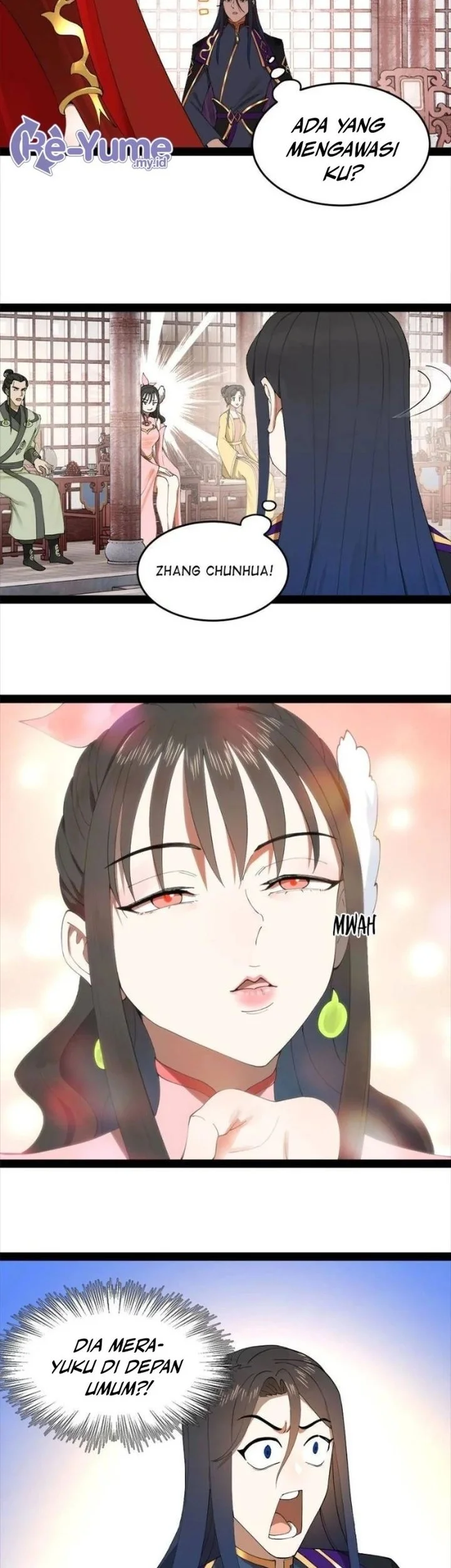 Ultimate Son-in-law Chapter 102 Gambar 14