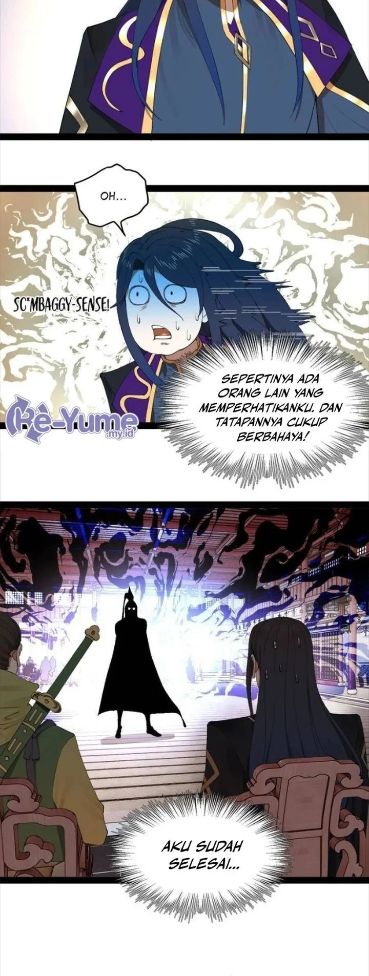 Ultimate Son-in-law Chapter 102 Gambar 15